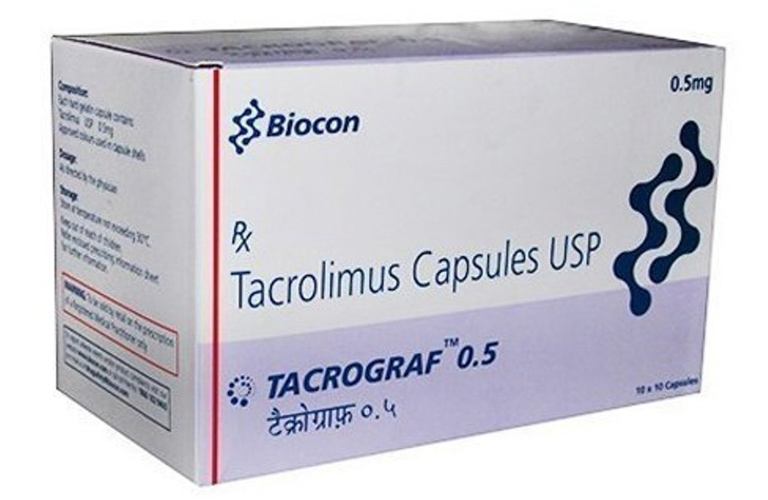 Liều dùng Tacrolimus đường uống sẽ khác nhau, tùy tình trạng bệnh