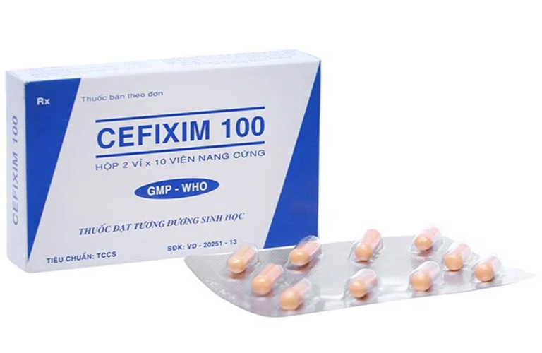 Cefixim thuốc nhóm kháng sinh nhóm Cephalosporin