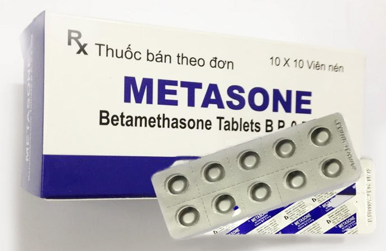 Betamethasone có tác dụng giảm ngứa hiệu quả