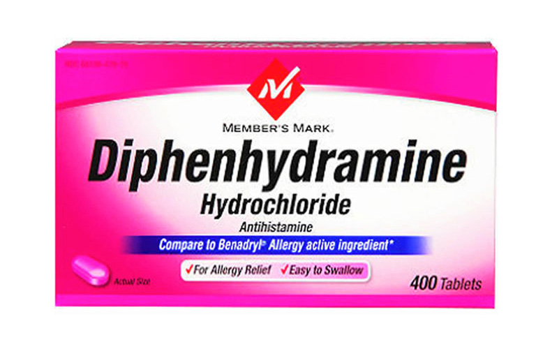 Diphenhydramine - Thuốc kháng Histamine thế hệ thứ nhất