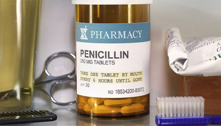 Penicillin là thuốc kháng sinh trị viêm họng cho bà bầu phổ biến hiện nay