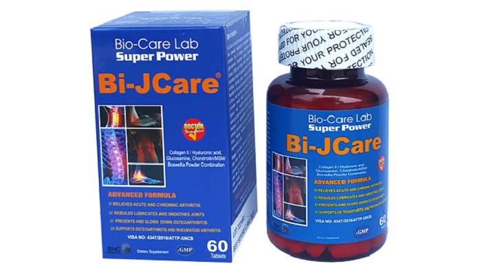  Bi-Jcare giúp giảm cảm giác đau nhức, khó chịu trong thời gian ngắn