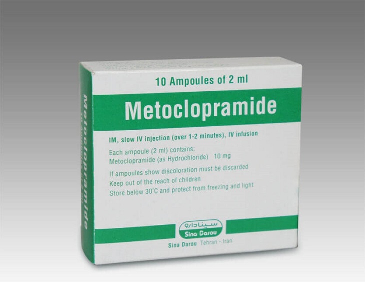 Thuốc đau dạ dày của Mỹ Metoclopramide