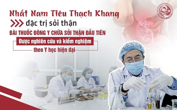 Nhất Nam Tiêu Thạch Khang là bài thuốc YHCT đầu tiên được nghiên cứu & kiểm nghiệm bởi YHHĐ