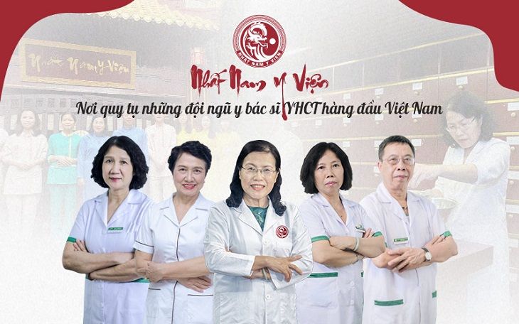 Đội ngũ chuyên gia YHCT giàu kinh nghiệm đang công tác tại Nhất Nam Y Viện