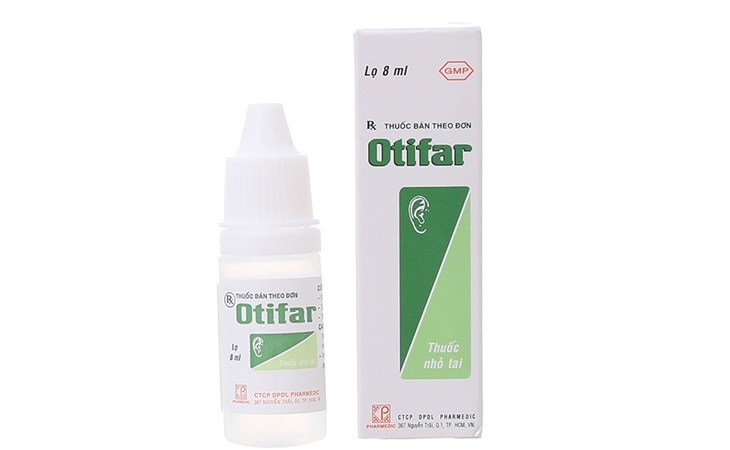 Thuốc nhỏ Otosan có tác dụng chống viêm, trị ngứa vùng ống tai hiệu quả