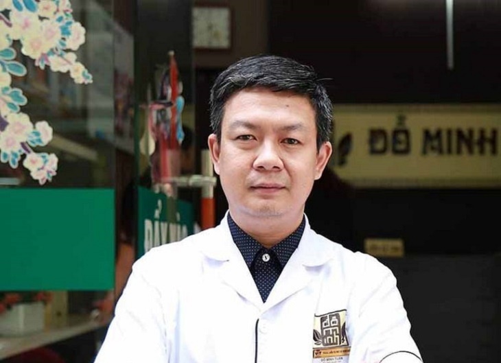 Bác sĩ Đỗ Minh Tuấn tại nhà thuốc Đỗ Minh Đường