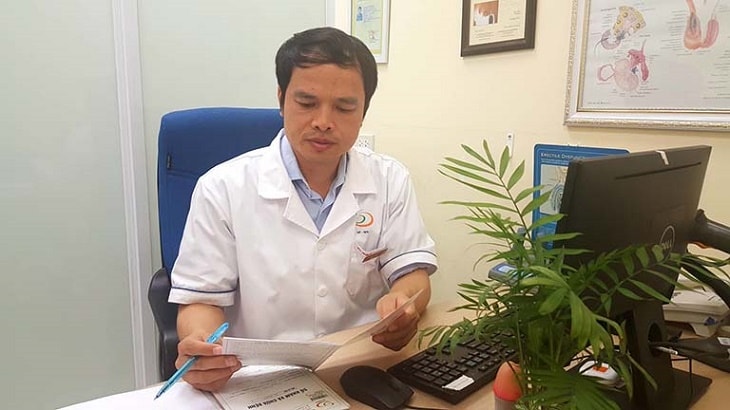 Bác sĩ Nguyễn Bá Hưng điều trị yếu sinh lý và các bệnh nam khoa