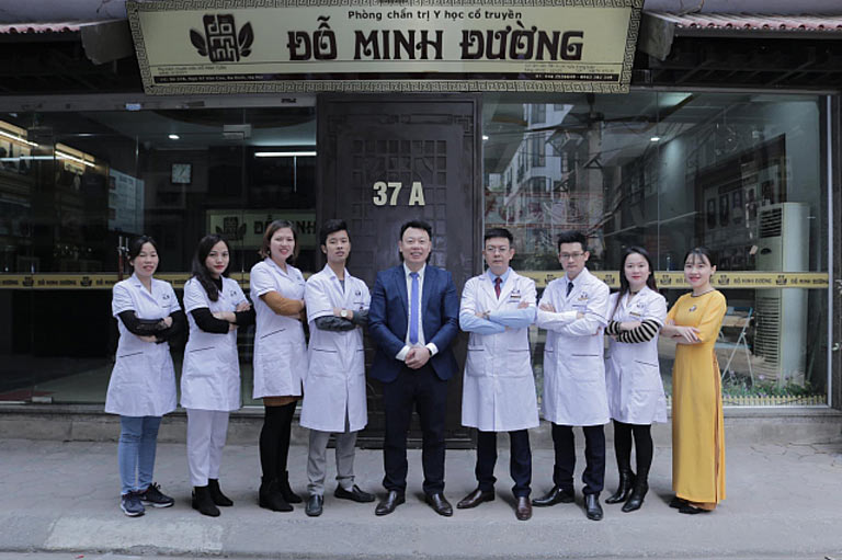 Đội ngũ lương y, bác sĩ của nhà thuốc Đỗ Minh Đường