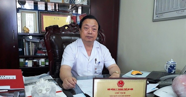 Bác sĩ Nguyễn Hồng Siêm là bác sĩ Đông y nổi tiếng trong ngành