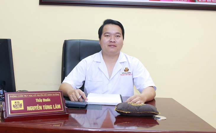 Bác sĩ, lương y Nguyễn Tùng Lâm - Vị thầy thuốc chữa yếu sinh lý giỏi bằng YHCT tại Hồ Chí Minh