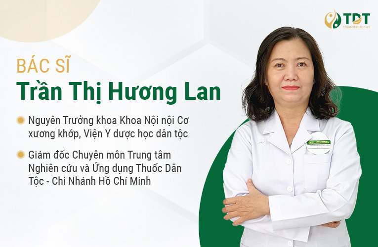 Bác sĩ Trần Thị Hương Lan - Lương y mát tay chữa bệnh xương khớp bằng Đông y và Vật lý trị liệu