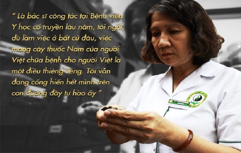 Bác sĩ Tuyết Lan Thuộc thế hệ vàng của YHCT Việt Nam
