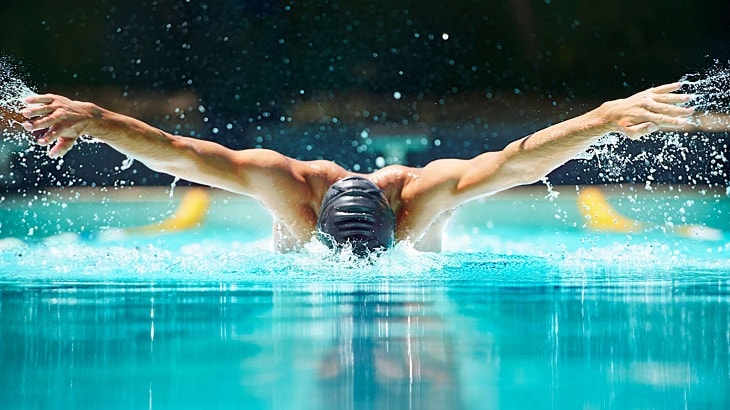 Bơi lội - Giải pháp cải thiện sinh lý, sức khỏe hiệu quả cao với các đấng mày râu