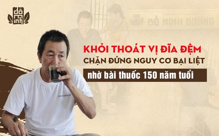 Bài thuốc 150 năm tuổi của Đỗ Minh Đường đã giúp chú Phạm Văn Đăng khỏi thoát vị đĩa đệm