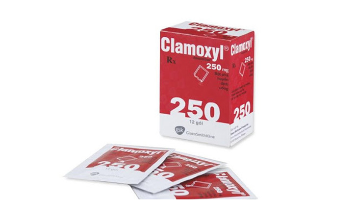 Kháng sinh chữa viêm amidan cho trẻ Clamoxyl