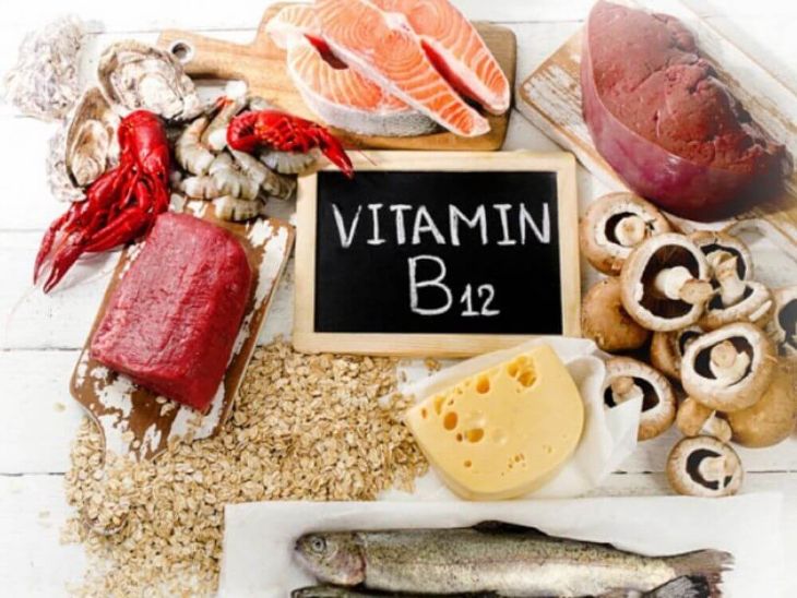 Vitamin 12 có nhiều trong các loại hải sản, giúp bé phát triển trí não, cải thiện giấc ngủ