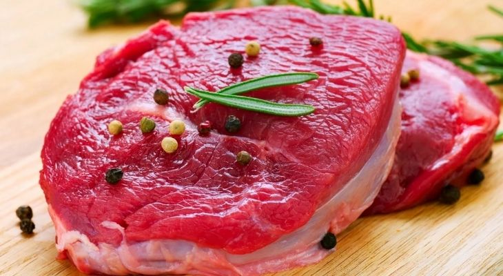 Thịt bò cũng làm các cơn đau nặng hơn