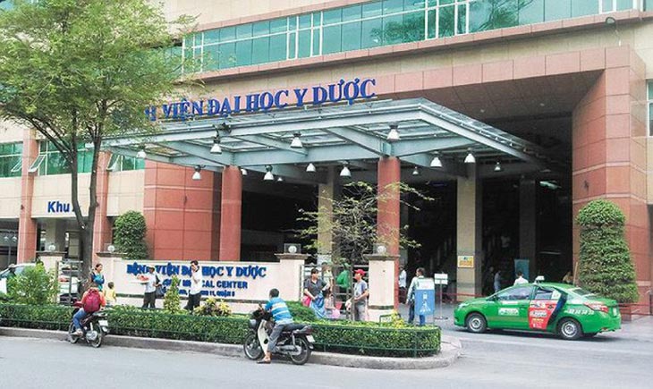Bệnh viện Đại học Y dược thành phố Hồ Chí Minh cơ sở 1