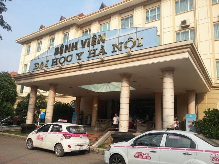 Bệnh viện Đại học Y Hà Nội nằm trong Top địa chỉ khám ho tốt nhất