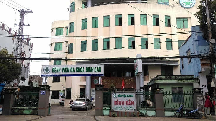 Bệnh viện Bình Dân - địa chỉ chữa bệnh cho Nam