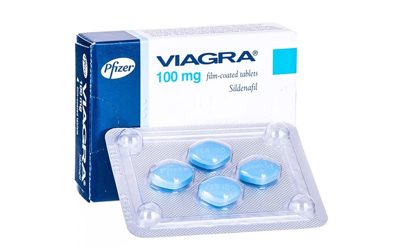 Viagra hoạt động bằng cách ức chế hoạt động của men phosphodiesterase-5 (PDE5) giúp cải thiện sinh lý