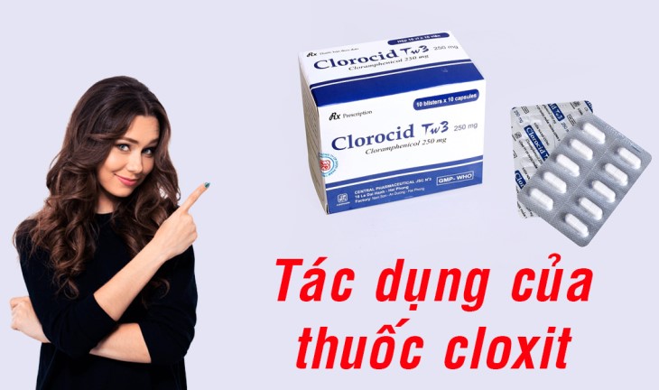 Thuốc cloxit được sử dụng rộng rãi trong việc điều trị các bệnh viêm nhiễm nói chung 