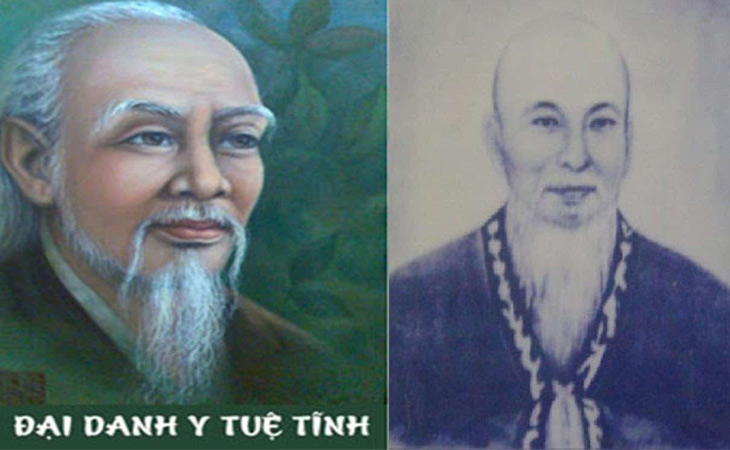 Hình ảnh chân dung thiền sư Tuệ Tĩnh
