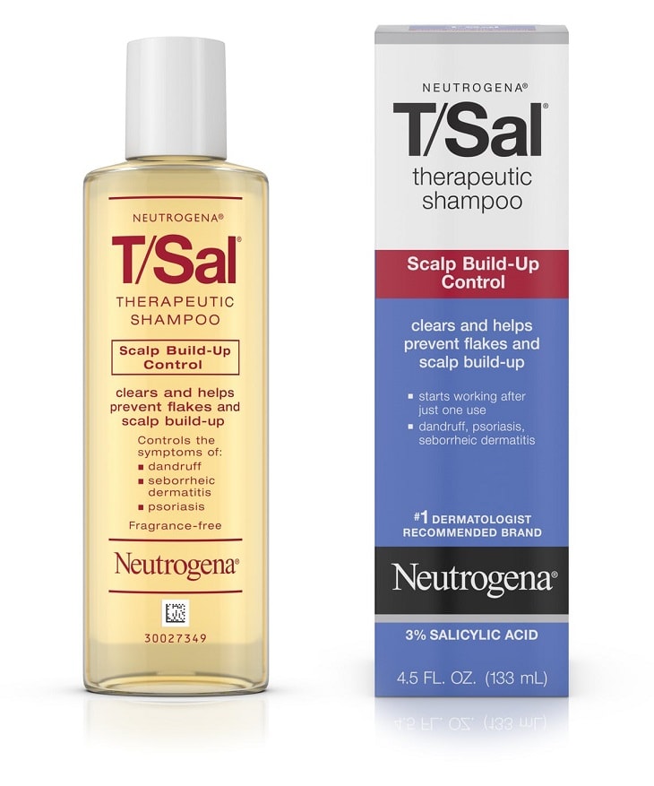 Dầu gội trị viêm da tiết bã Neutrogena T/Sal