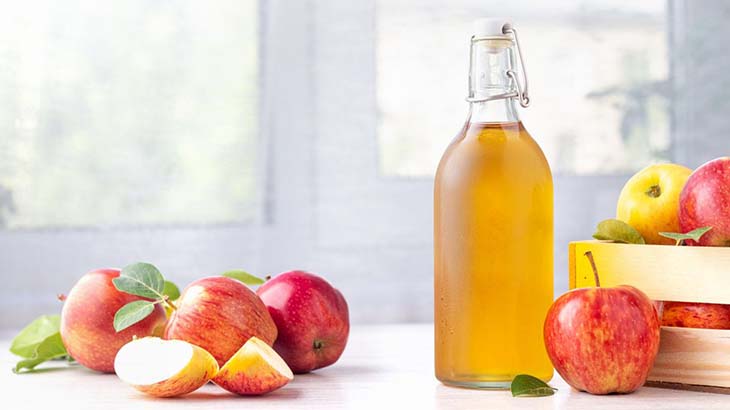 Giấm táo có công dụng đặc biệt trong việc kháng khuẩn, tiêu sưng 