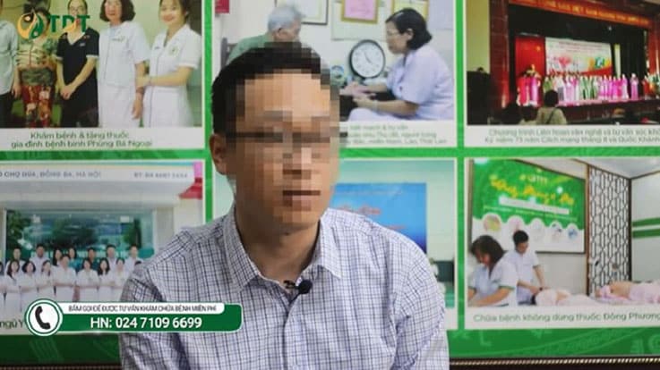Bệnh nhân Thành Trung chữa bệnh trĩ tại Thuốc dân tộc
