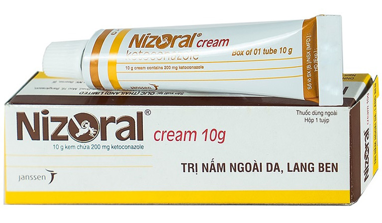 Thuốc mỡ Nizoral có khả năng trị á sừng