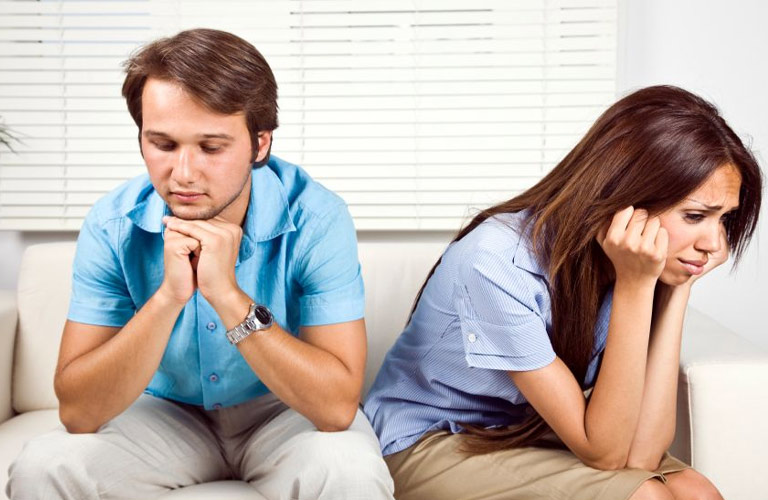 Nam giới liệt dương có thể gây rạn nứt tình cảm vợ chồng