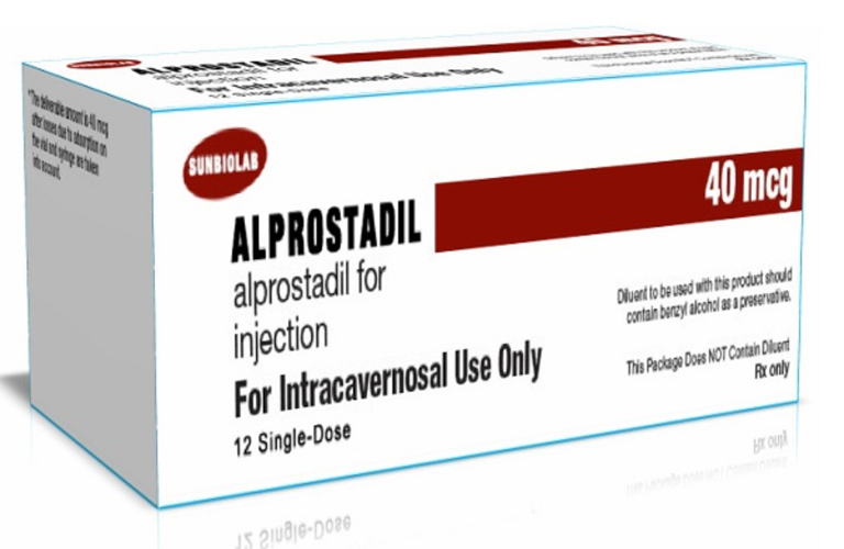 Alprostadil là thuốc điều trị liệt dương hiệu quả