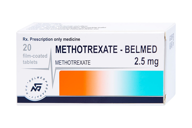 Methotrexate giúp ức chế hệ thống miễn dịch từ đó giảm viêm hiệu quả