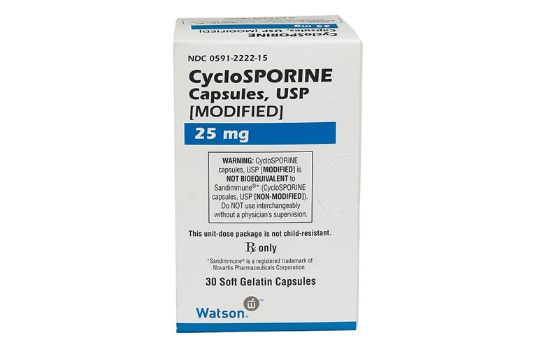 Cyclosporine được bác sĩ chỉ định để điều trị vảy nến toàn thân