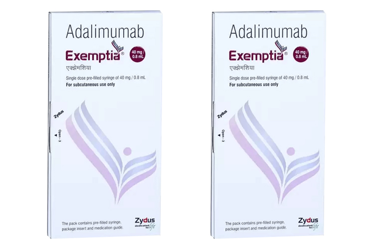 Adlimumad thuộc nhóm thuốc sinh học điều trị vẩy nến thể mảng