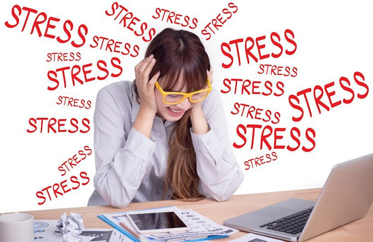 Người thường xuyên stress dễ mắc bệnh vảy nến