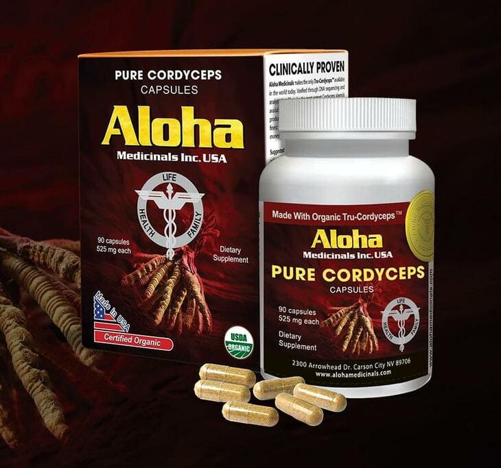Viên uống đông trùng Aloha là sản phẩm được nhiều người lựa chọn nhất