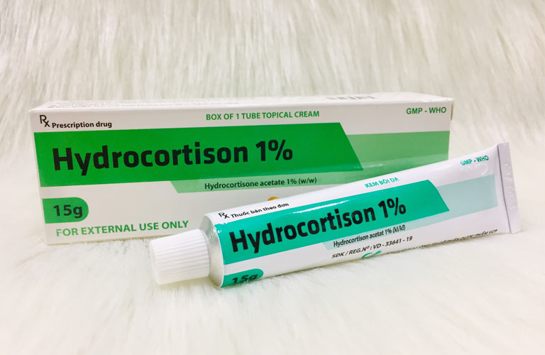Thuốc bôi trị viêm da cơ địa Hydrocortisone