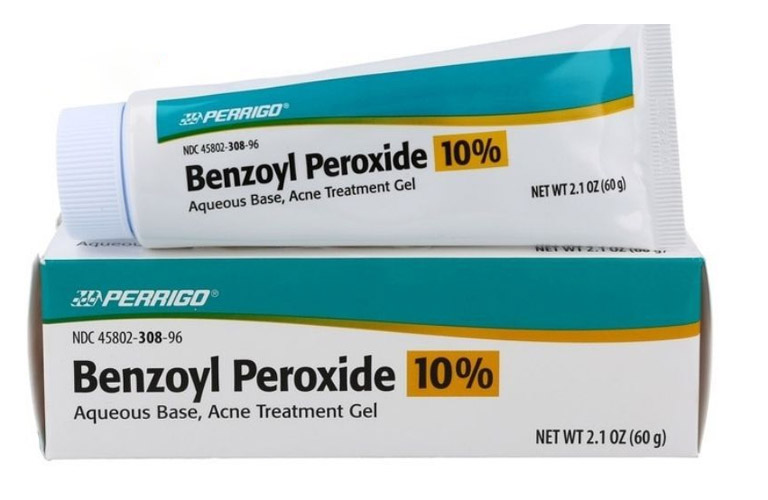 Benzoyl Peroxide được chỉ định dùng trong trường hợp bị bệnh ngoài da
