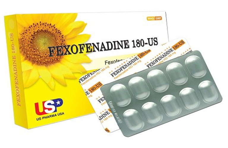 Thuốc trị viêm da cơ địa Fexofenadine