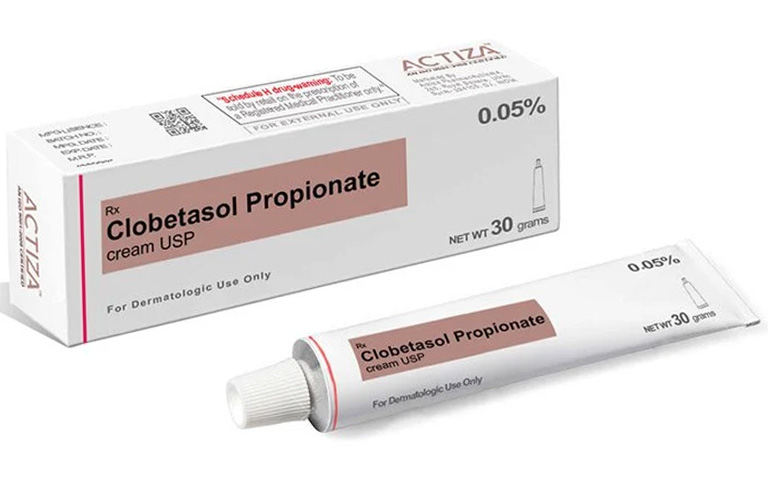 Clobetasol Propionate giúp kiểm soát nhanh các triệu chứng của bệnh