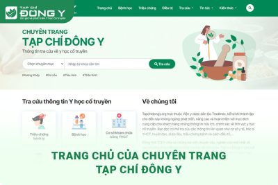 tap-chi-dong-y-website-tra-cuu-thong-tin-yhct-chinh-xac