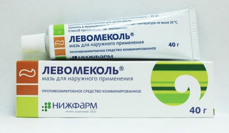 Kem Levomekol có giá thành ở mức trung bình nên được tiêu thụ nhiều trên thị trường