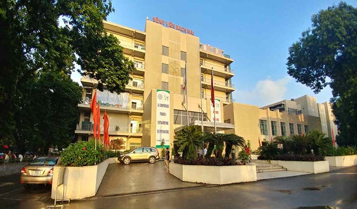 Khoa Tai Mũi Họng bệnh viện Bạch Mai là cơ sở khám ho uy tín ở Hà Nội