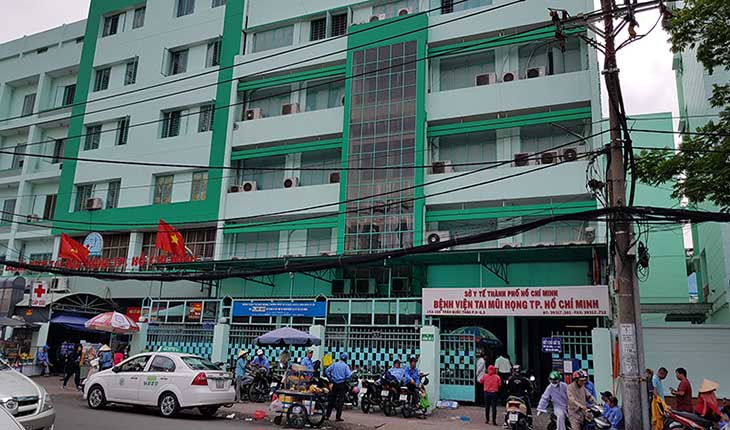 Bệnh viện Tai Mũi Họng TP. Hồ Chí Minh là đáp án cho câu hỏi khám ho ở đâu tốt Tp.HCM