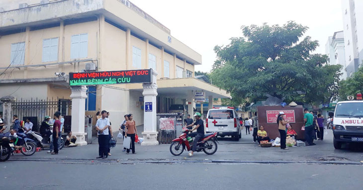 Bệnh viện Việt Đức cơ sở thăm khám và điều trị trào ngược dạ dày uy tín