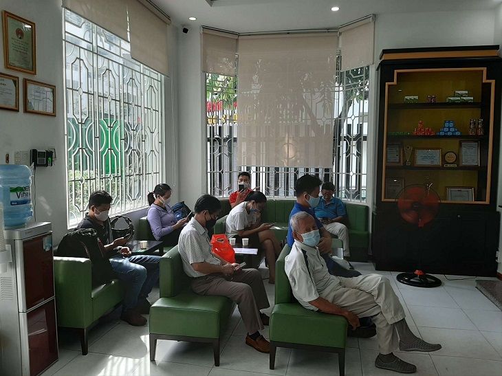 Hình ảnh phóng viên ghi nhận được tại phòng khám Thuốc dân tộc 145 Hoa Lan