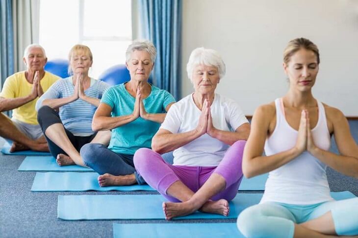 Tập luyện Yoga đúng cách để hỗ trợ chữa bệnh trào ngược dạ dày hiệu quả